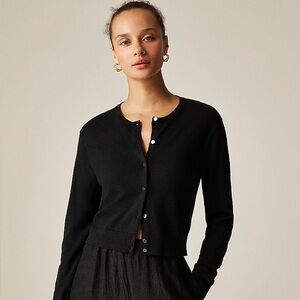 🆕 J.Crew Featherweight cashmere cardigan
